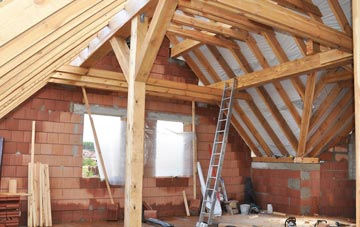 Barry Dock attic trusses
