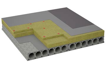 considerations of Barry Dock flat roofing insulation