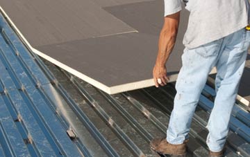 benefits of insulating Barry Dock flat roofing