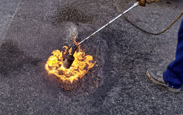 Barry Dock flat roofing repairs