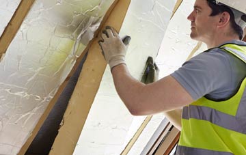 Barry Dock loft insulation