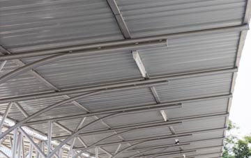 installing Barry Dock metal roofing