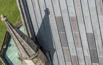 Barry Dock lead roof considerations