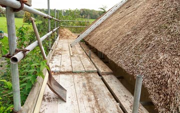 advantages of Barry Dock thatch roofing