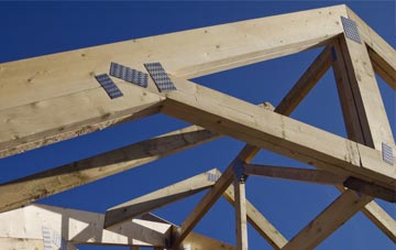 Barry Dock roof trusses for new builds and additions