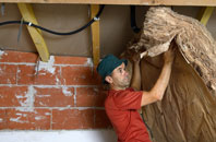 Barry Dock tapered roof insulation